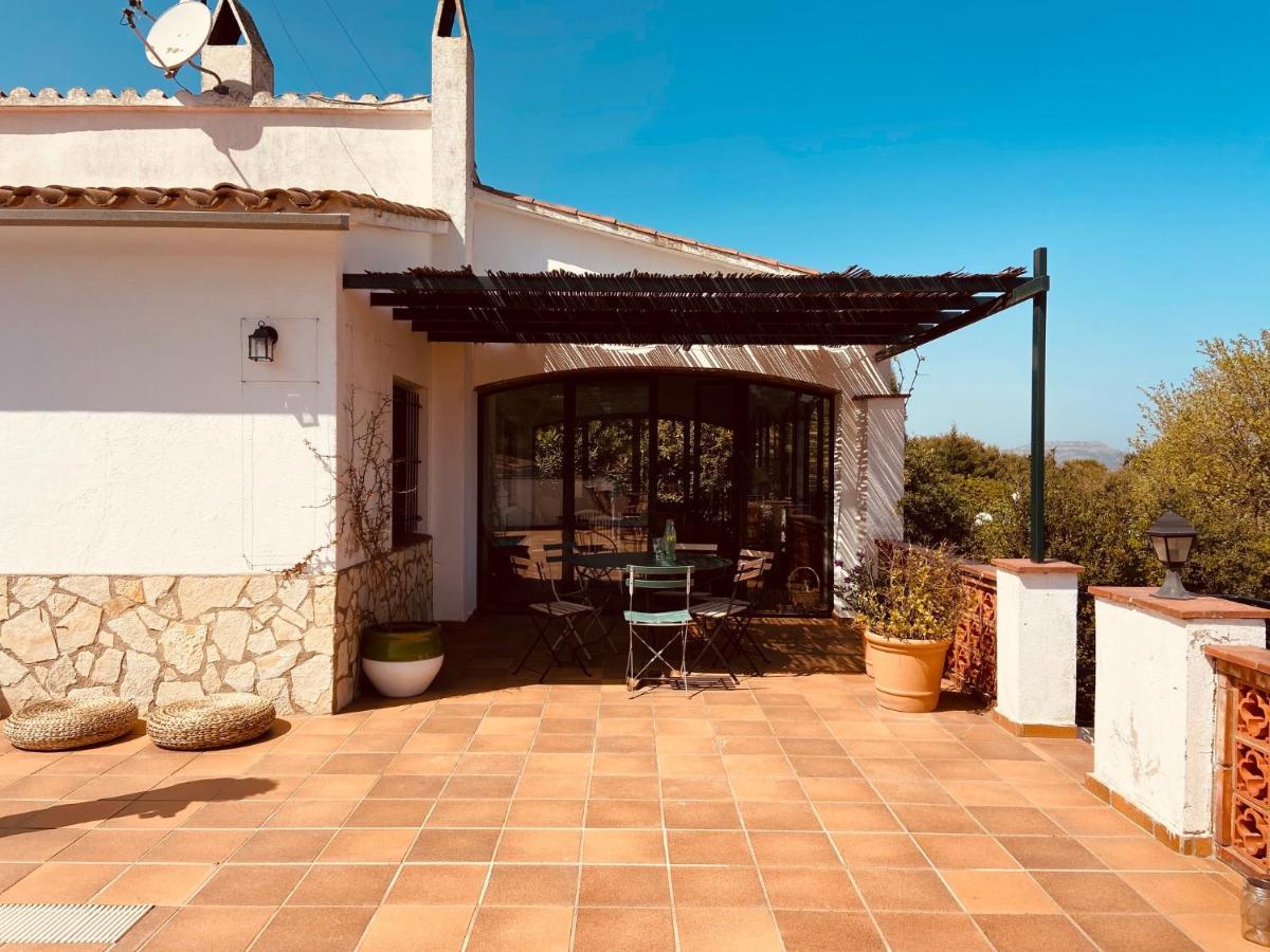Jolie Villa Vue Mer - 100Km Au Nord De Barcelone - Палс Екстер'єр фото