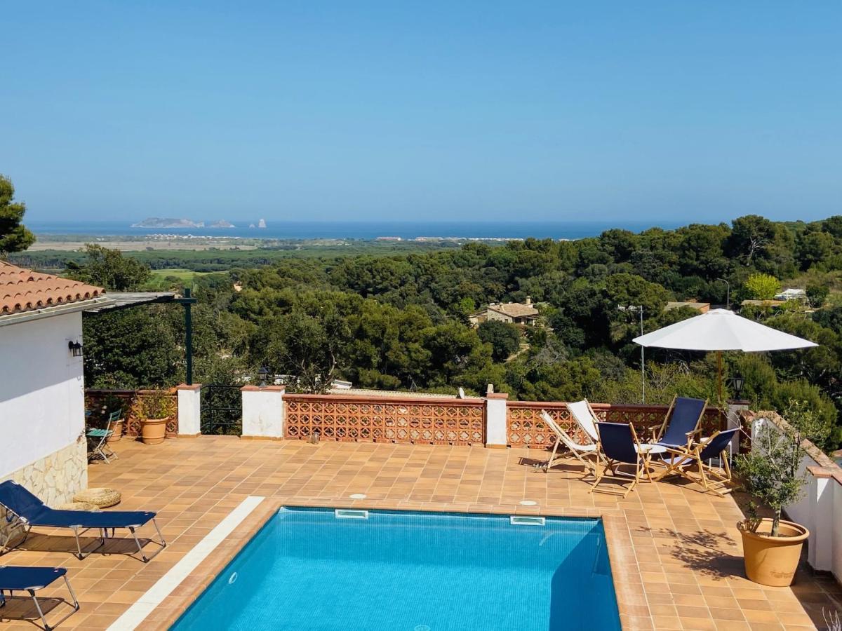 Jolie Villa Vue Mer - 100Km Au Nord De Barcelone - Палс Екстер'єр фото