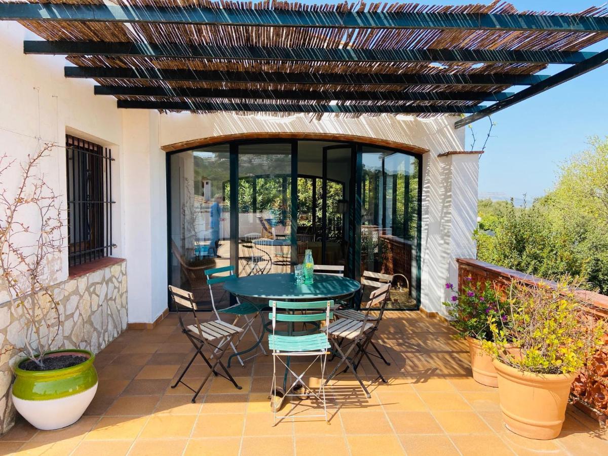 Jolie Villa Vue Mer - 100Km Au Nord De Barcelone - Палс Екстер'єр фото