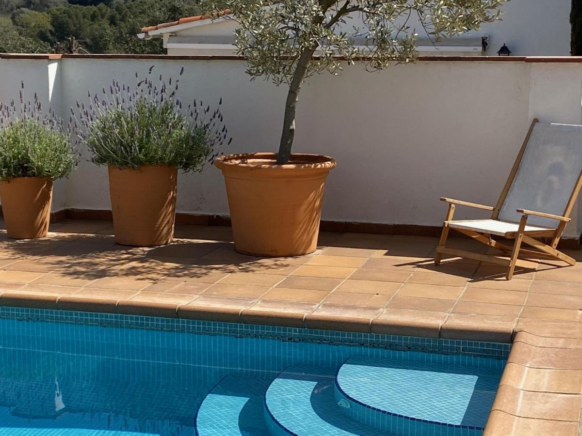 Jolie Villa Vue Mer - 100Km Au Nord De Barcelone - Палс Екстер'єр фото