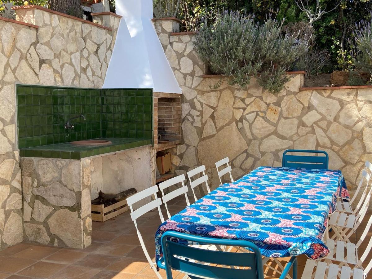 Jolie Villa Vue Mer - 100Km Au Nord De Barcelone - Палс Екстер'єр фото
