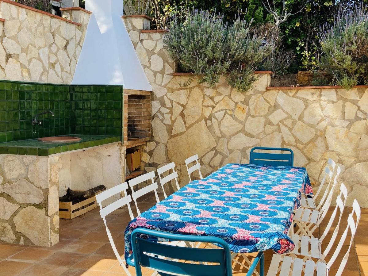 Jolie Villa Vue Mer - 100Km Au Nord De Barcelone - Палс Екстер'єр фото