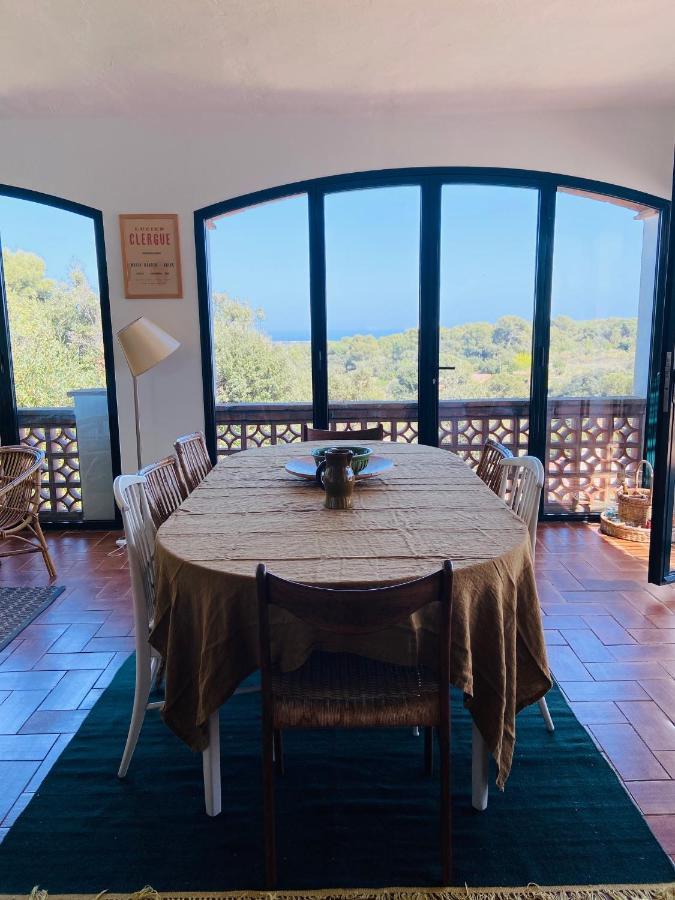 Jolie Villa Vue Mer - 100Km Au Nord De Barcelone - Палс Екстер'єр фото