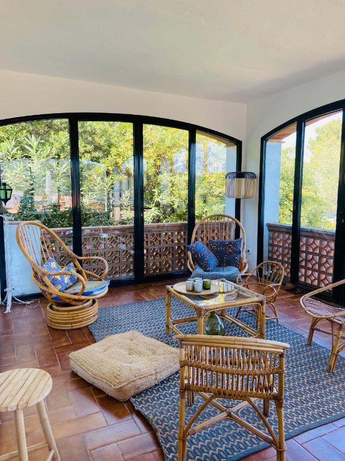 Jolie Villa Vue Mer - 100Km Au Nord De Barcelone - Палс Екстер'єр фото